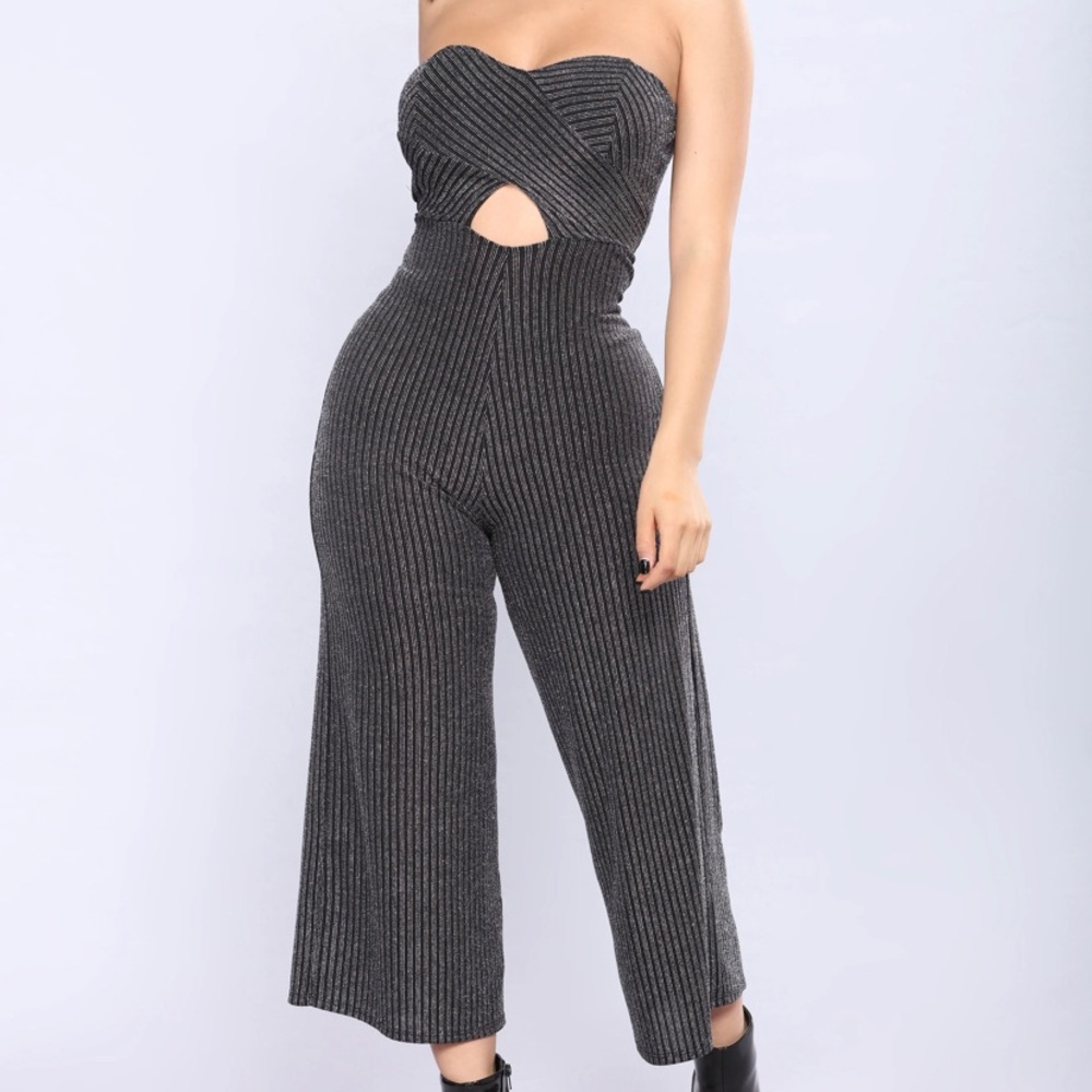 Metallic Jumpsuit